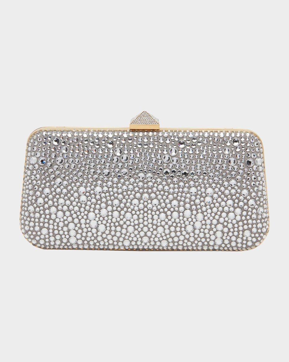 Carry Secrets Sparkling Rhinestones Clutch Bag